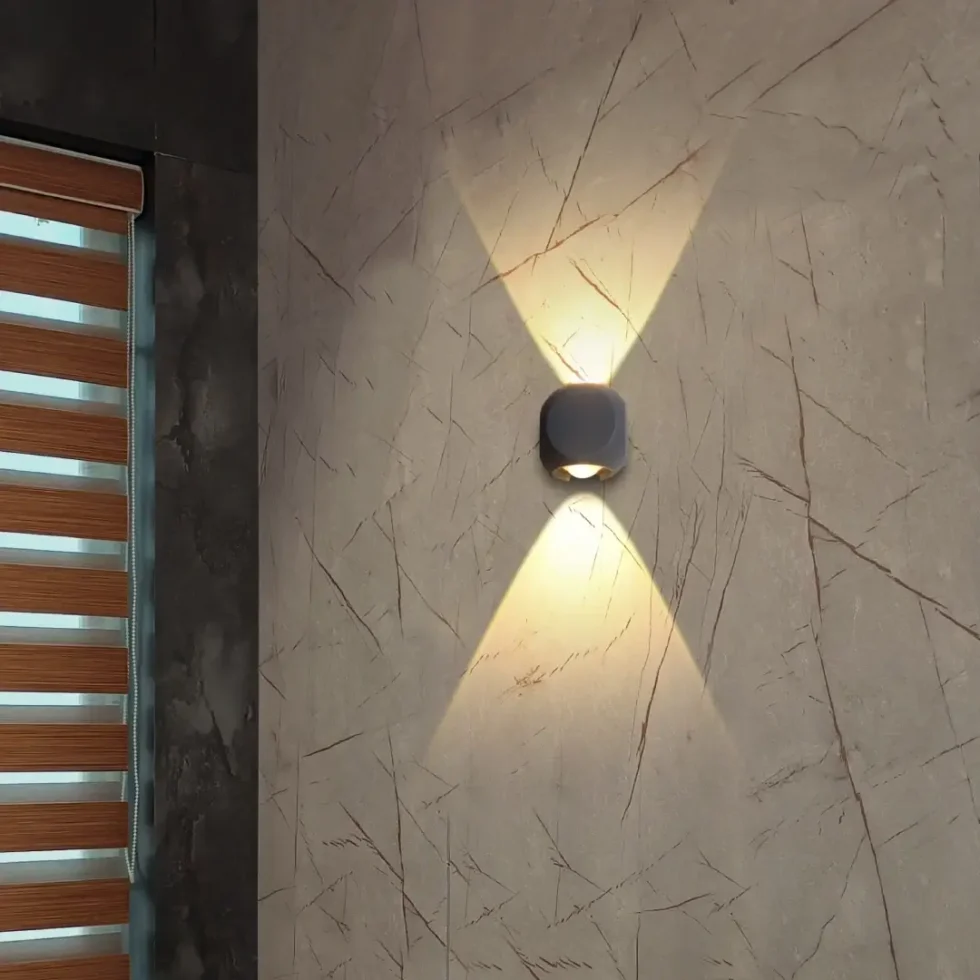2-Way-Led-Outdoor-Wall-light