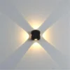 4-way-led-outdoor-wall-light