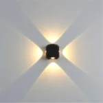 4-way-led-outdoor-wall-light