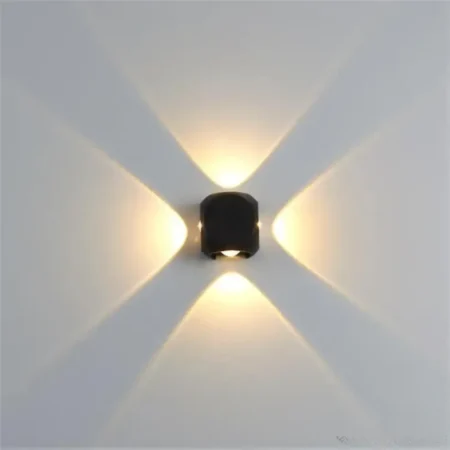 4-way-led-outdoor-wall-light