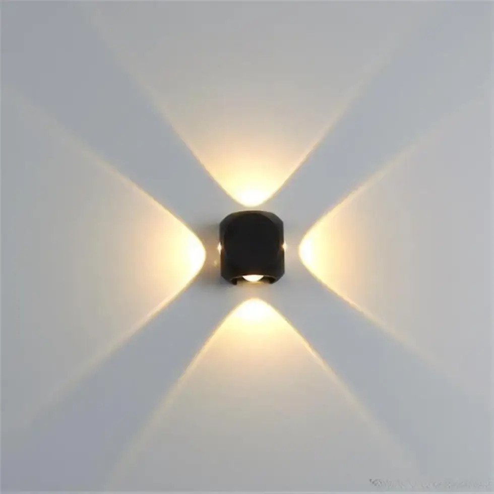 4-way-led-outdoor-wall-light