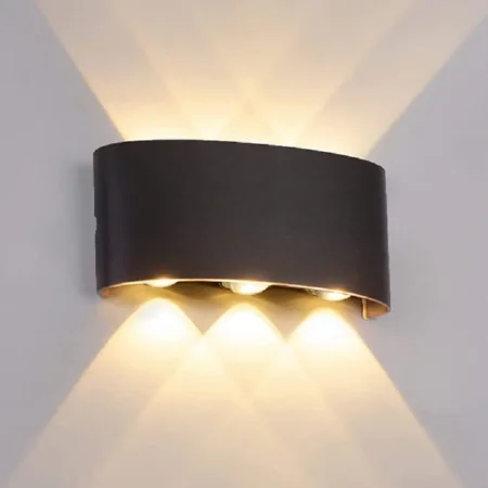 6-way-led-outdoor-wall-light