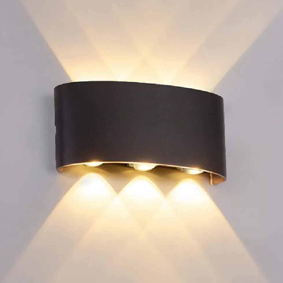 6-way-led-outdoor-wall-light