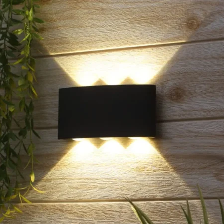 6-way-led-outdoor-wall-light