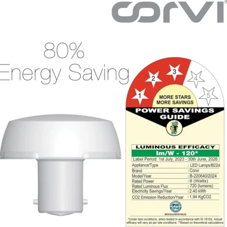 6wtt-corvi-led-bulb