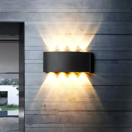 8-Way-Led-Outdoor-Wall-light