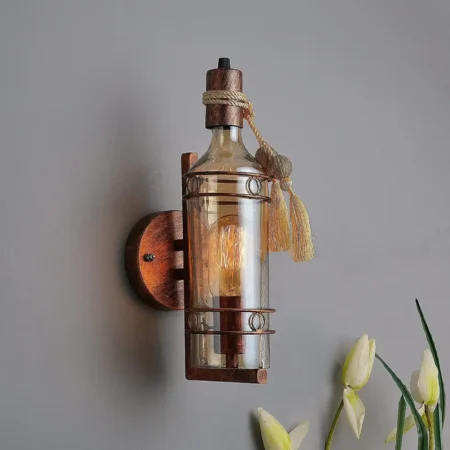 antique-bottle-wall-light