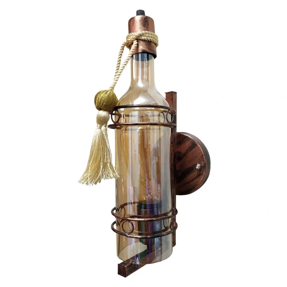 antique-bottle-wall-light