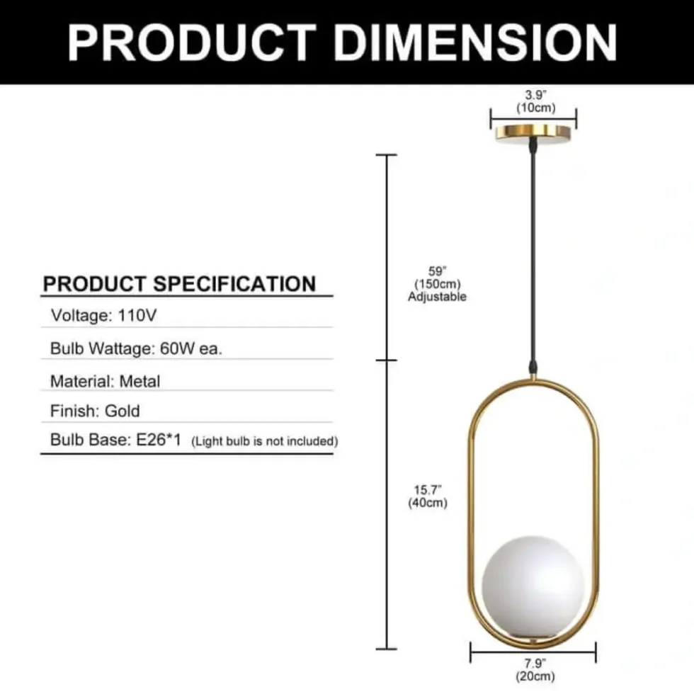 frosted-doom-hanging-light