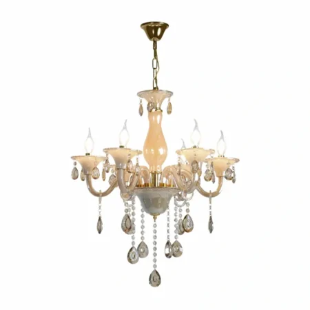 italian-crystal-hanging-chandelier-6-lamps