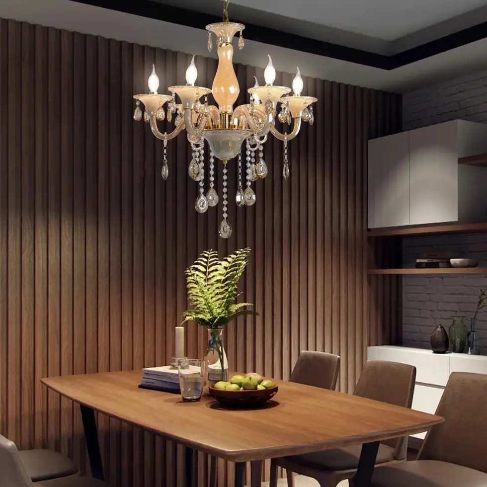 italian-crystal-hanging-chandelier-6-lamps