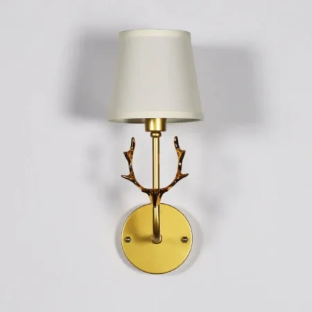 modern-deer-horn-wall-light