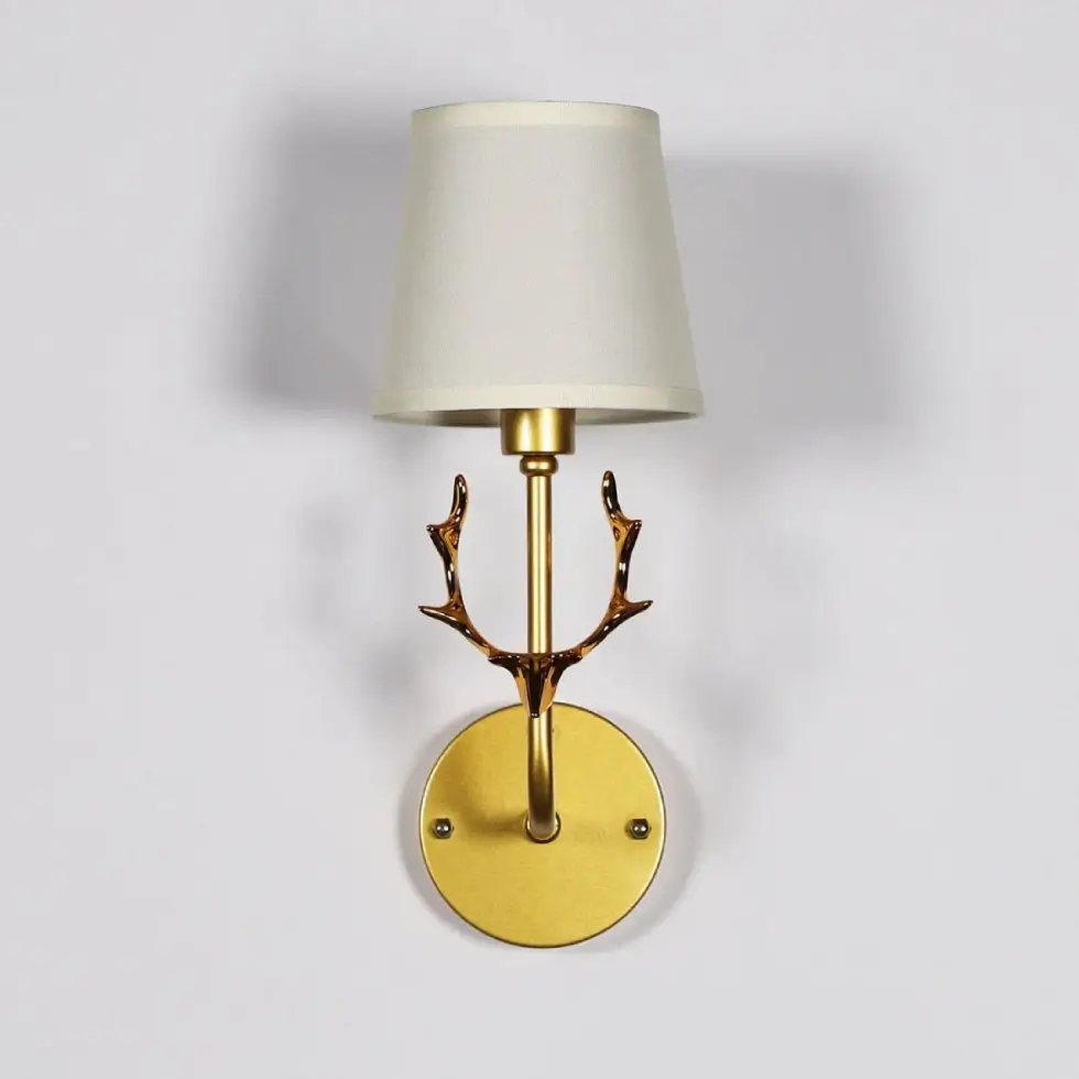 modern-deer-horn-wall-light