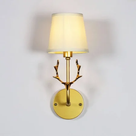 modern-deer-horn-wall-light