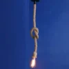 vintage-rustic-rope-hanging-light