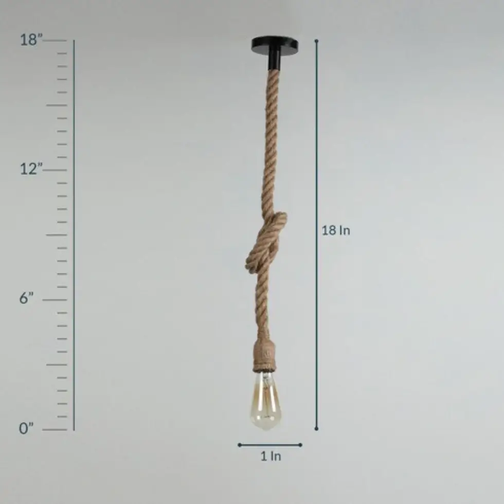vintage-rustic-rope-hanging-light