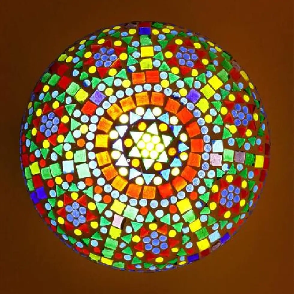 tiffany-ceramic-light